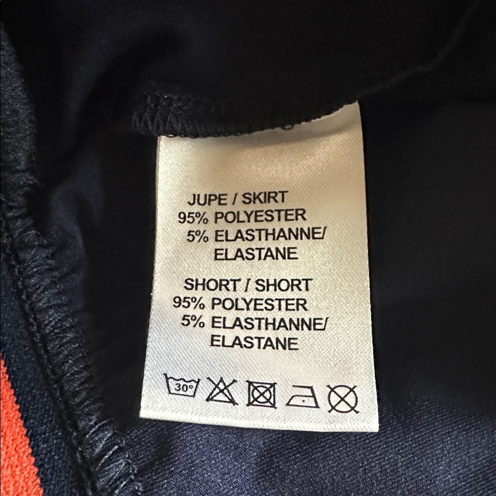 Roland Garros Jupeshort Agathe Marine S NWT - Picture 10 of 10